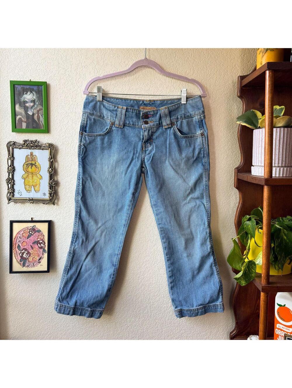 Vintage Tommy Hilfiger Jeans Y2K Low Rise Indie Boho Jean